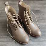 Buty damskie trzewiki Neovision r. 39 skóra naturalna ciepły beż