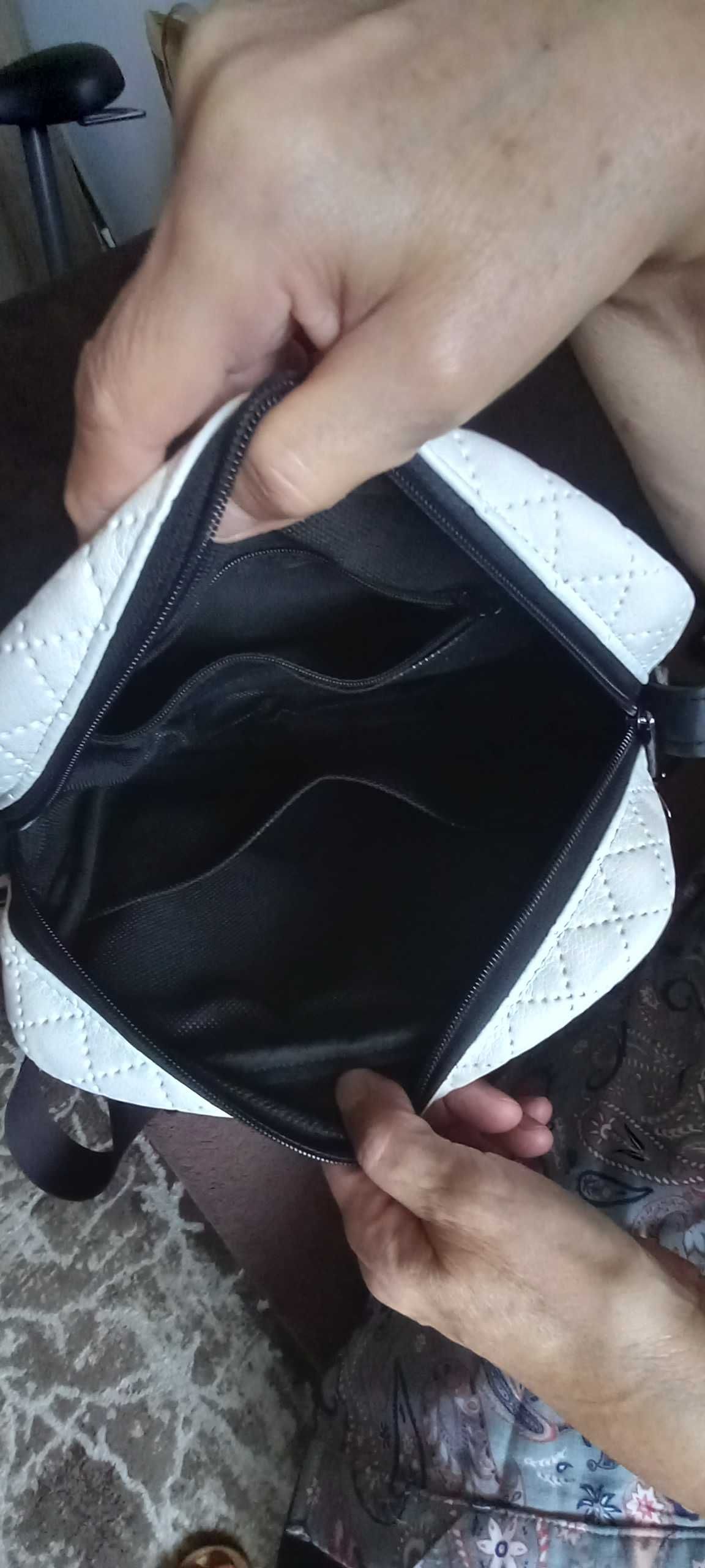 Torebka pikowana NuuBag