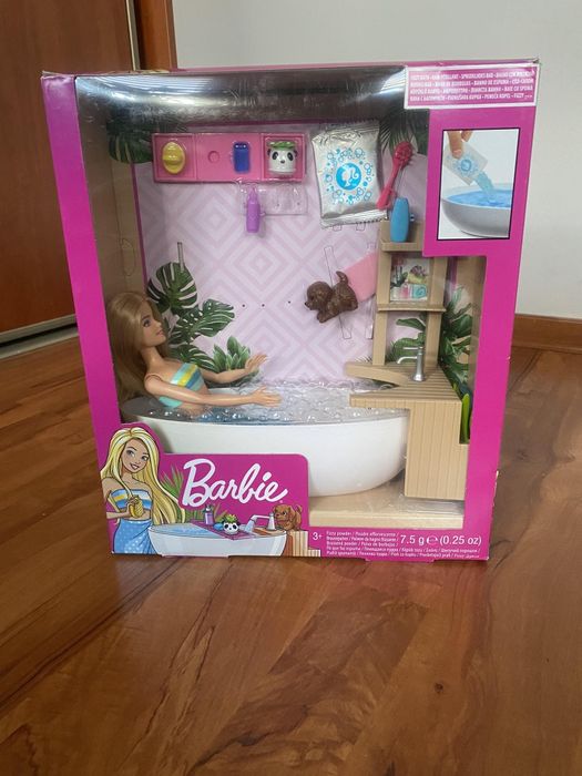 Barbie Relaks w kąpieli