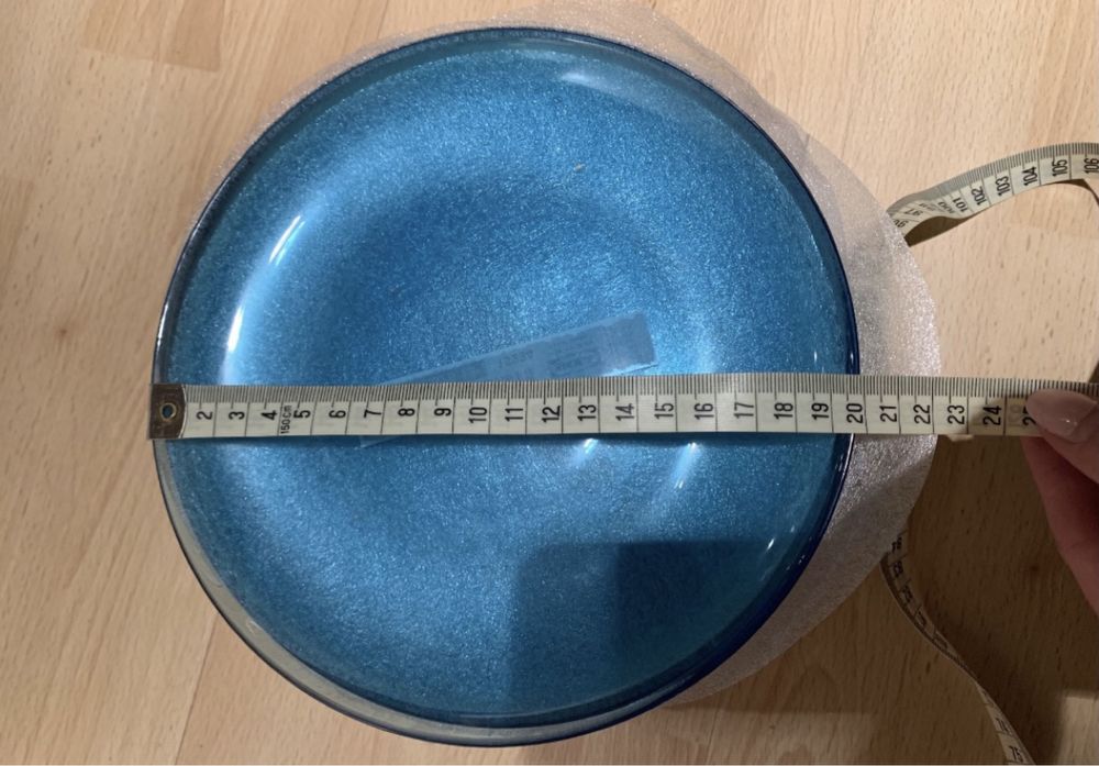 Talerze śniadaniowe Ikea 6szt.