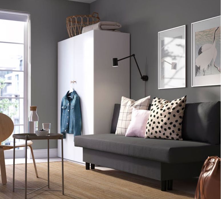 Sofá-cama 3 lugares IKEA