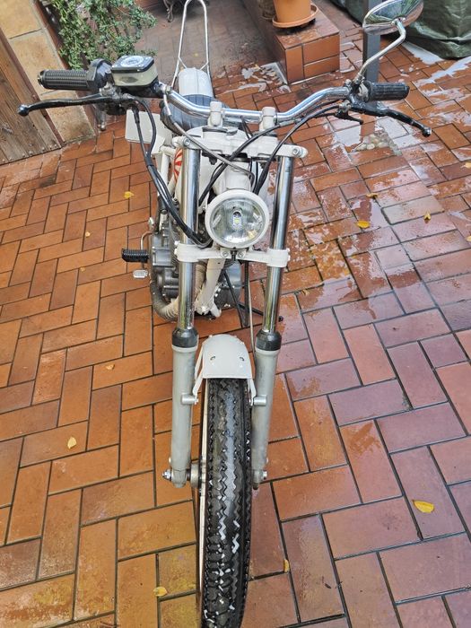 Yamaha SR 500 Bobber Projekt