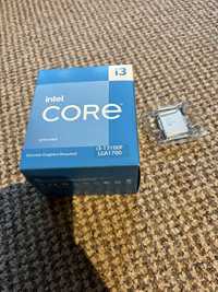 Procesor Intel Core i3 13100f 13th gen chłodzenie BOX