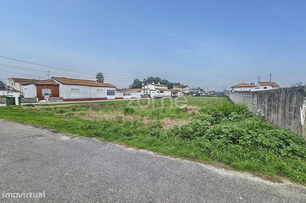 Terreno de 851 m2 Para Construção na Gafanha da Nazaré, Ílhavo.