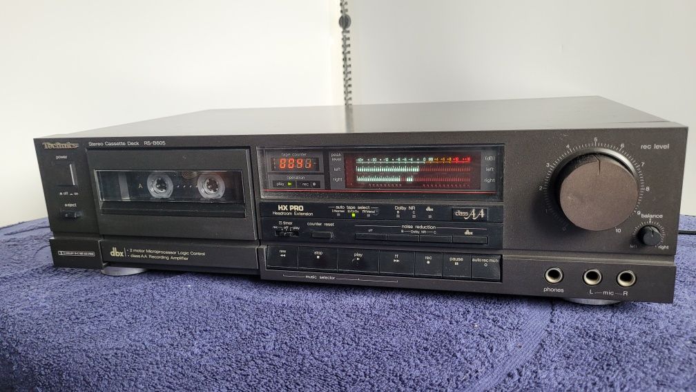 Magnetofon Technics RS-B605, Głowica Aiwa DX.