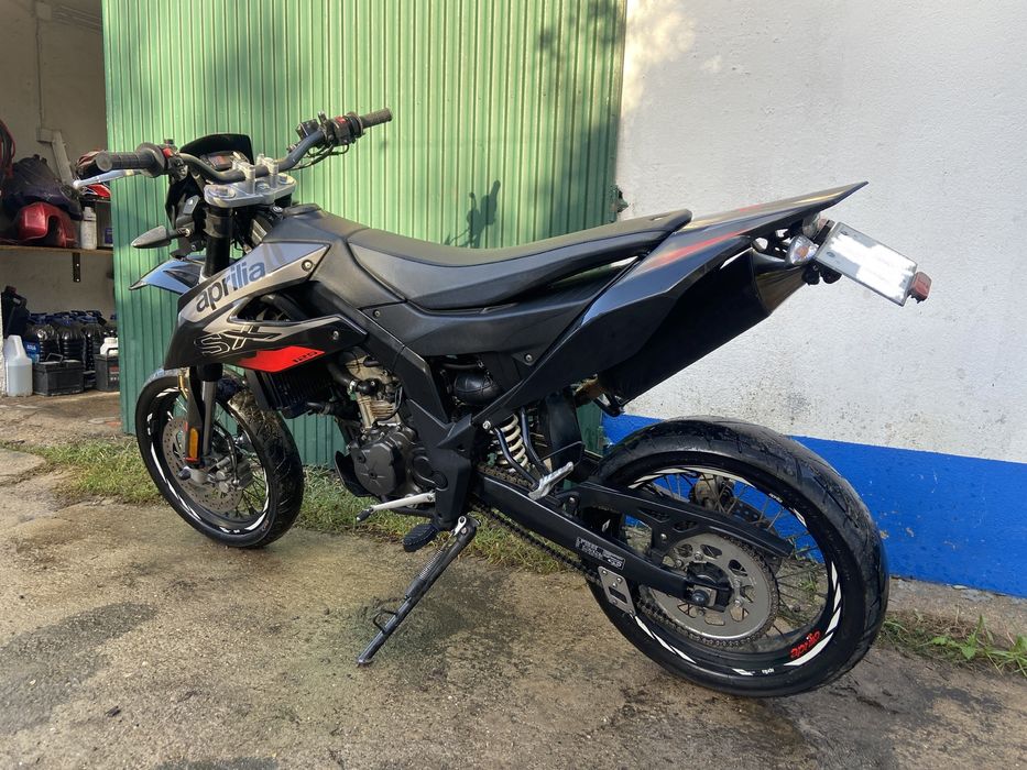 Aprilia SX 125 - Supermotard