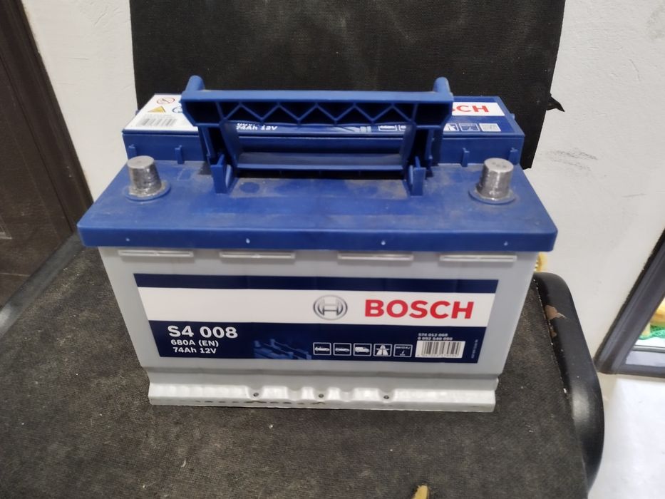 Автомобильный аккумулятор BOSCH, BOSCH 0092S40080