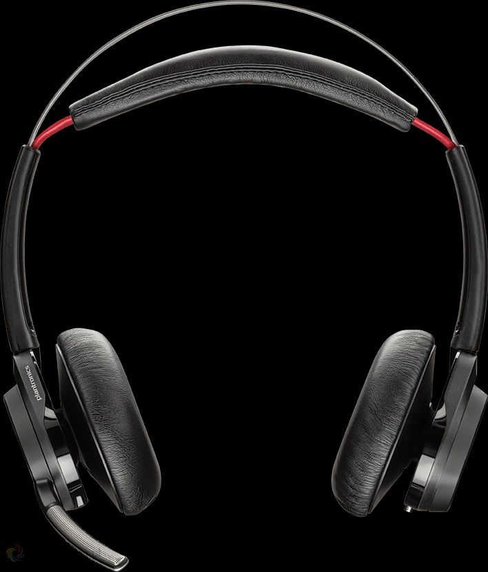 Słuchawki bezprzewodowe nauszne plantronics b825 voyager focus uc baza