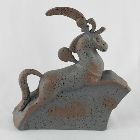Figura em biscuit de Cavalo 4000 anos de Escultura Equestre – EGÍPCIO