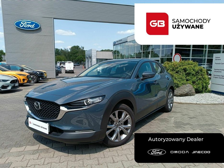 Mazda CX-30 2.0 122KM Automat Exclusive-Line SalonPL SerwisASO FV23% Gwarancja