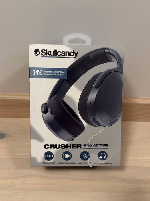 Навушники Skullcandy Crusher 540 Active Wireless Coal
