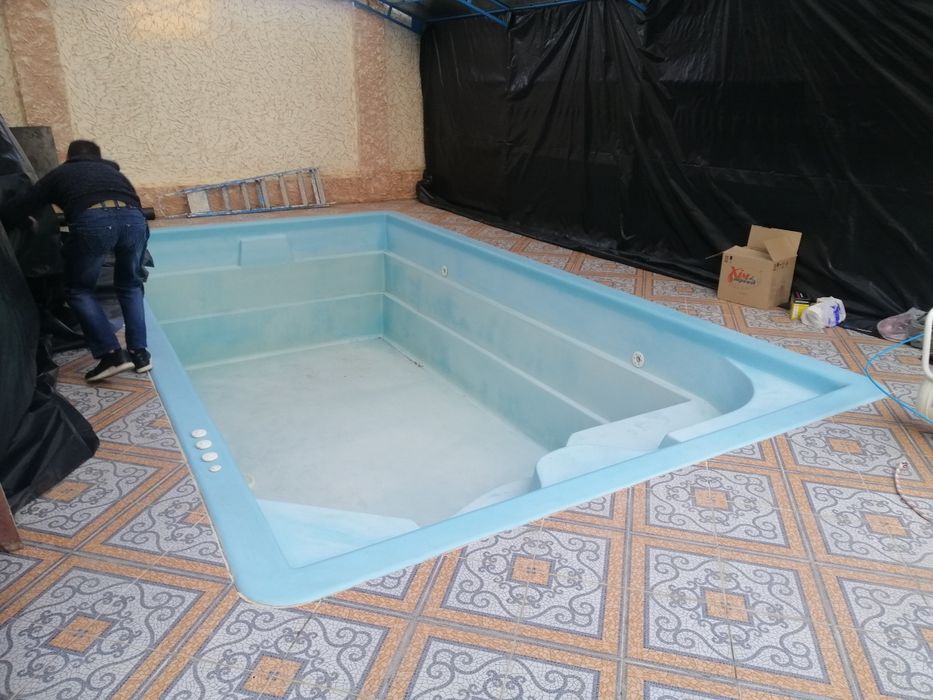 Восстановление бассейнов любой сложности