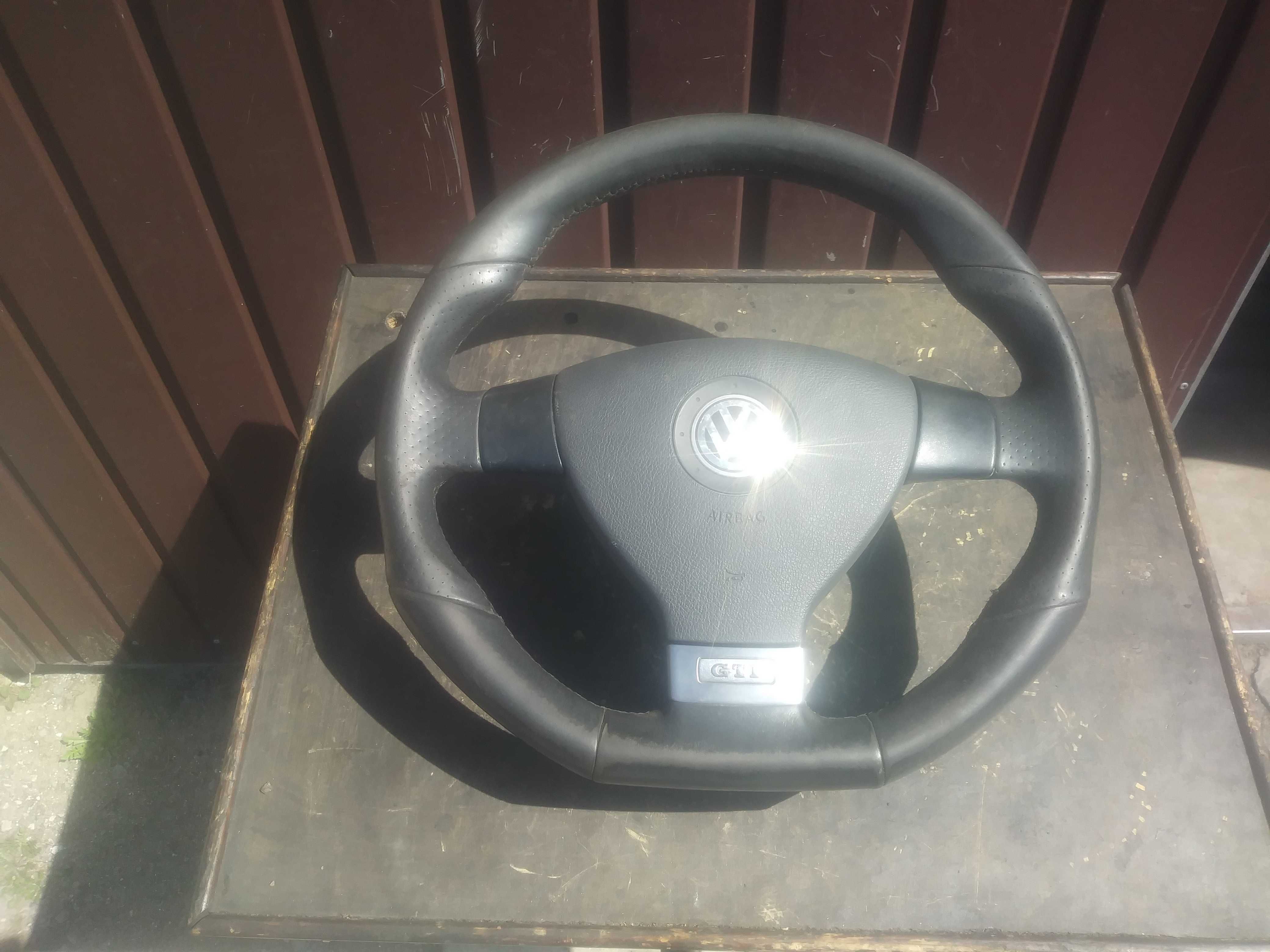 Vw Golf 5 V GTI Kierownica + poduszka airbag komplet