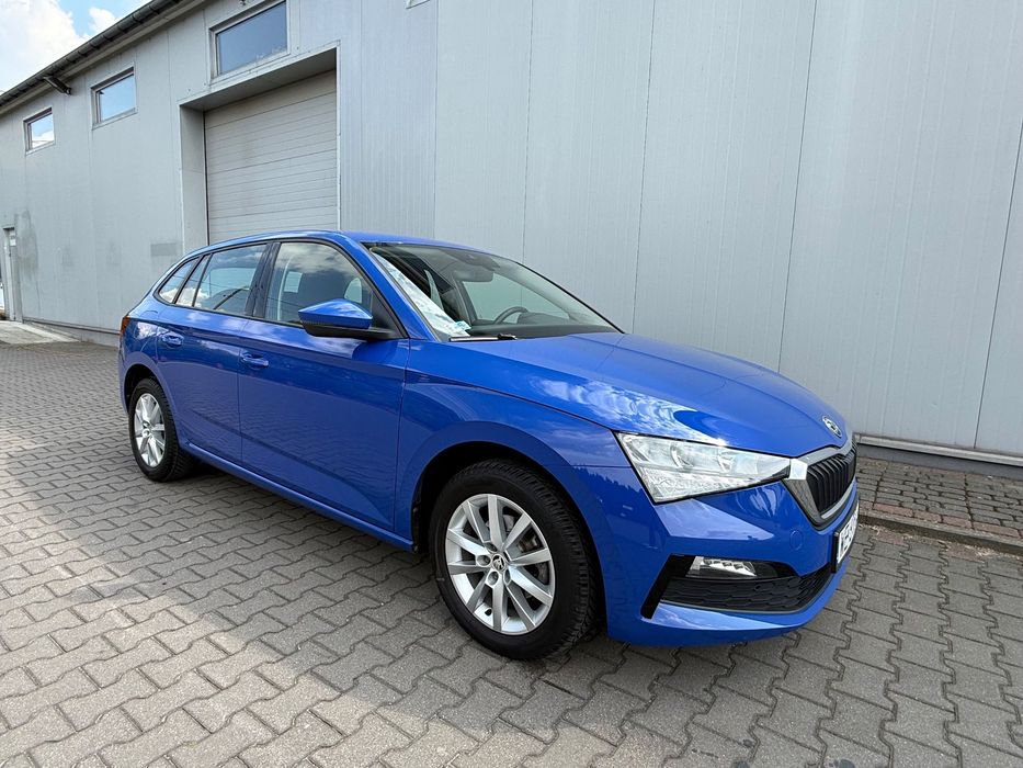 Skoda Scala 1.0 TSI DSG 110KM Salon PL faktura 23%