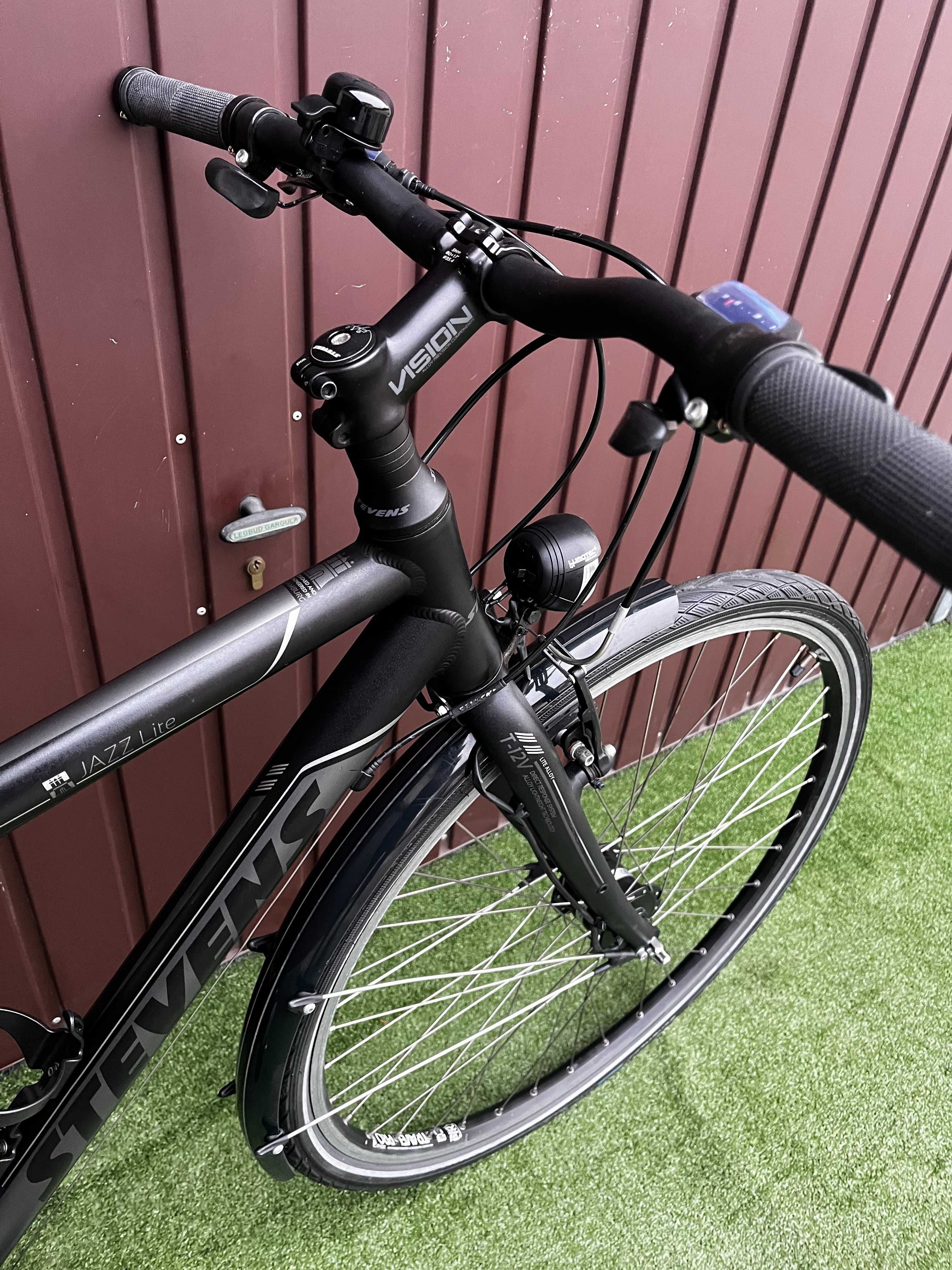Rower STEVENS JAZZ Line/alu./amor./koła 28"/prądnica/Shimano ACERA