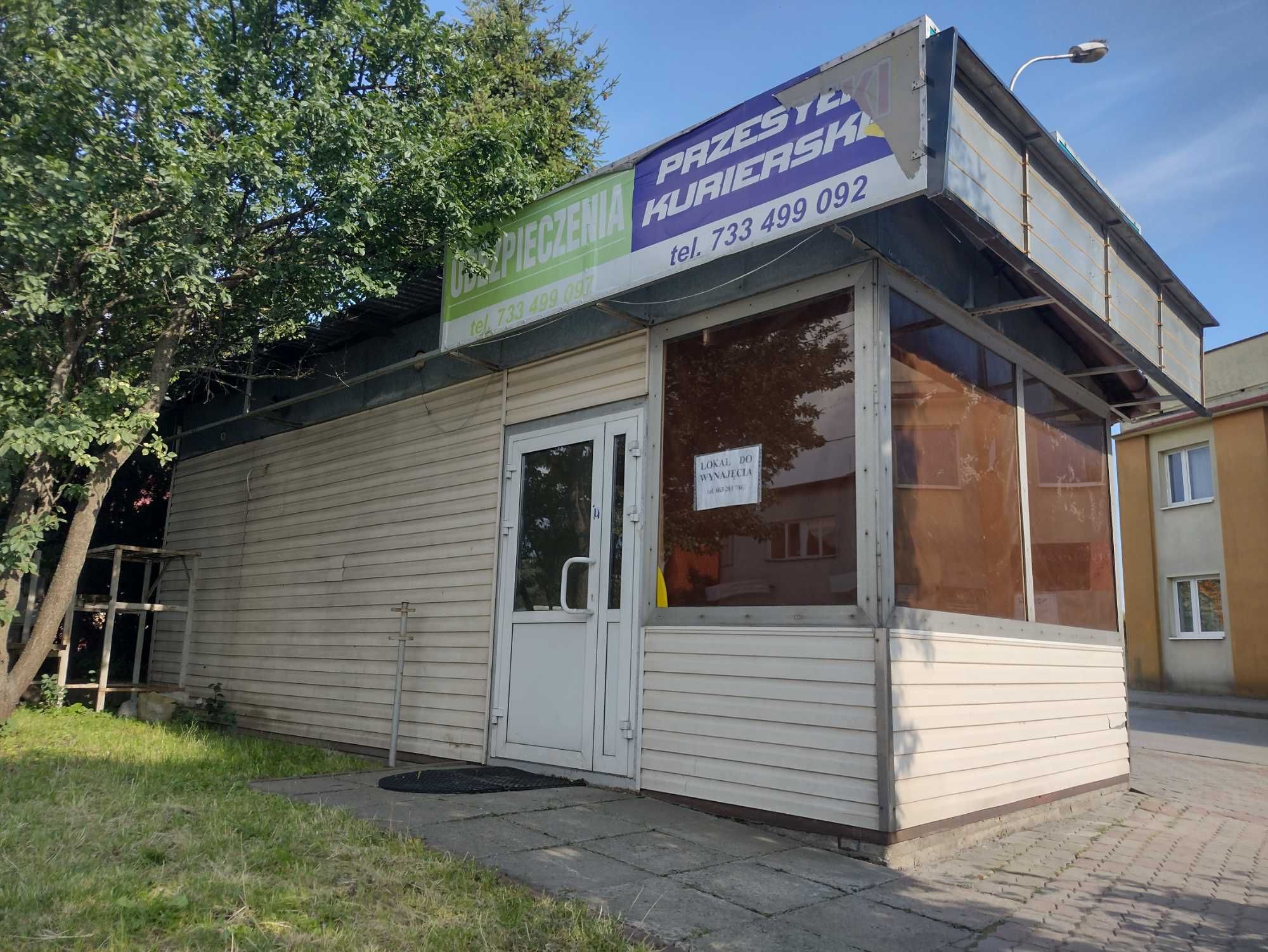 Lokal wolnostojący, pokój lub Lokal(piwnica)