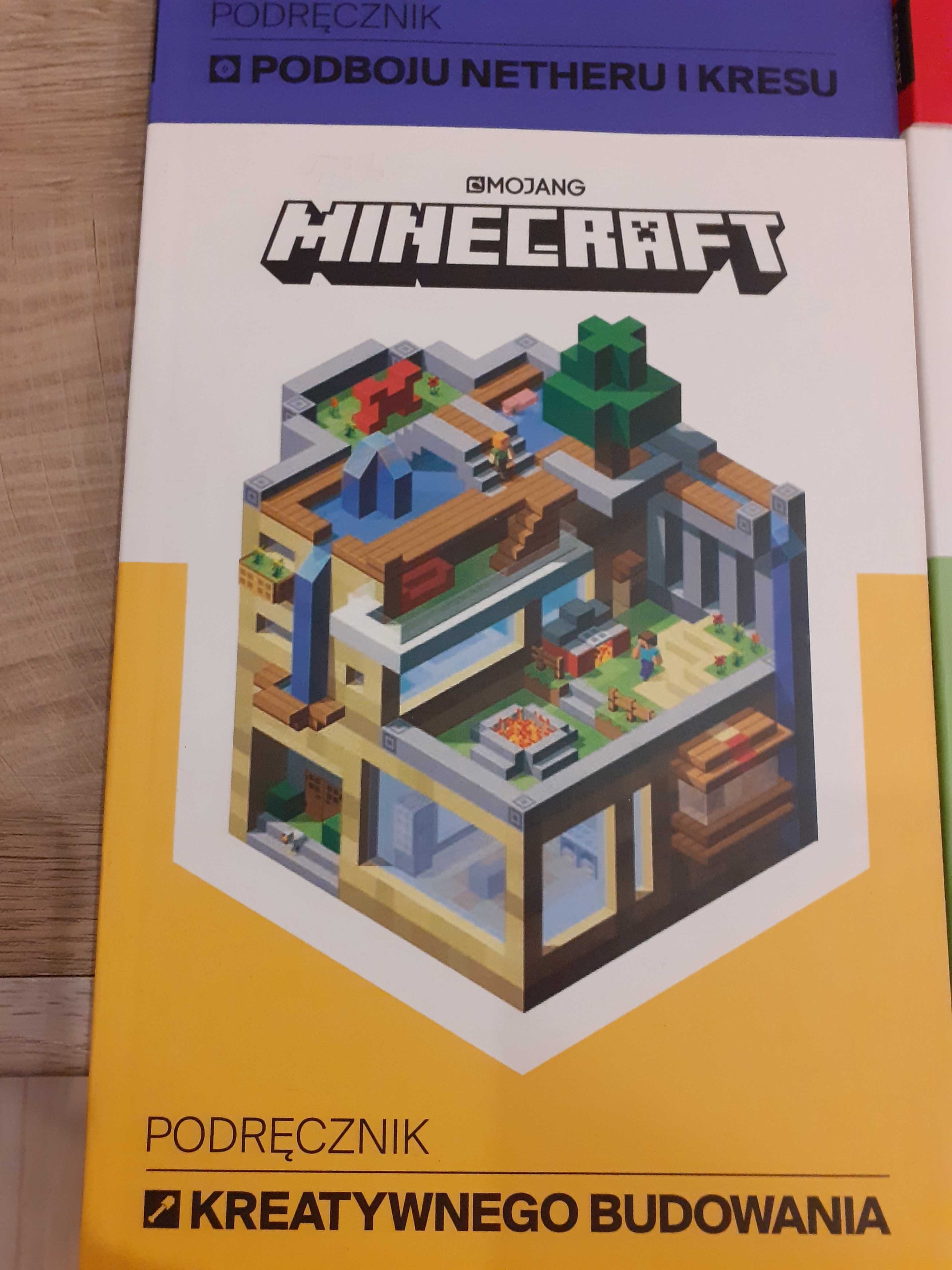 Podręczniki gracza kolekcja Minecraft