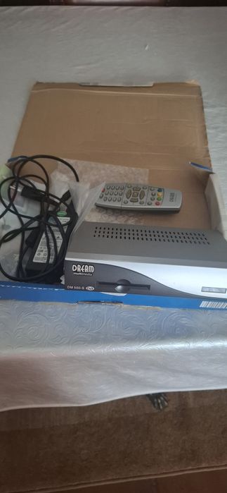 Dream box dm 500s