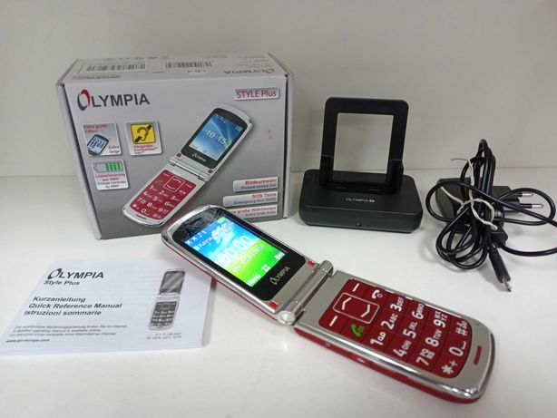 Nowy telefon Olympia Style Plus 16MB/16MB Dual SIM