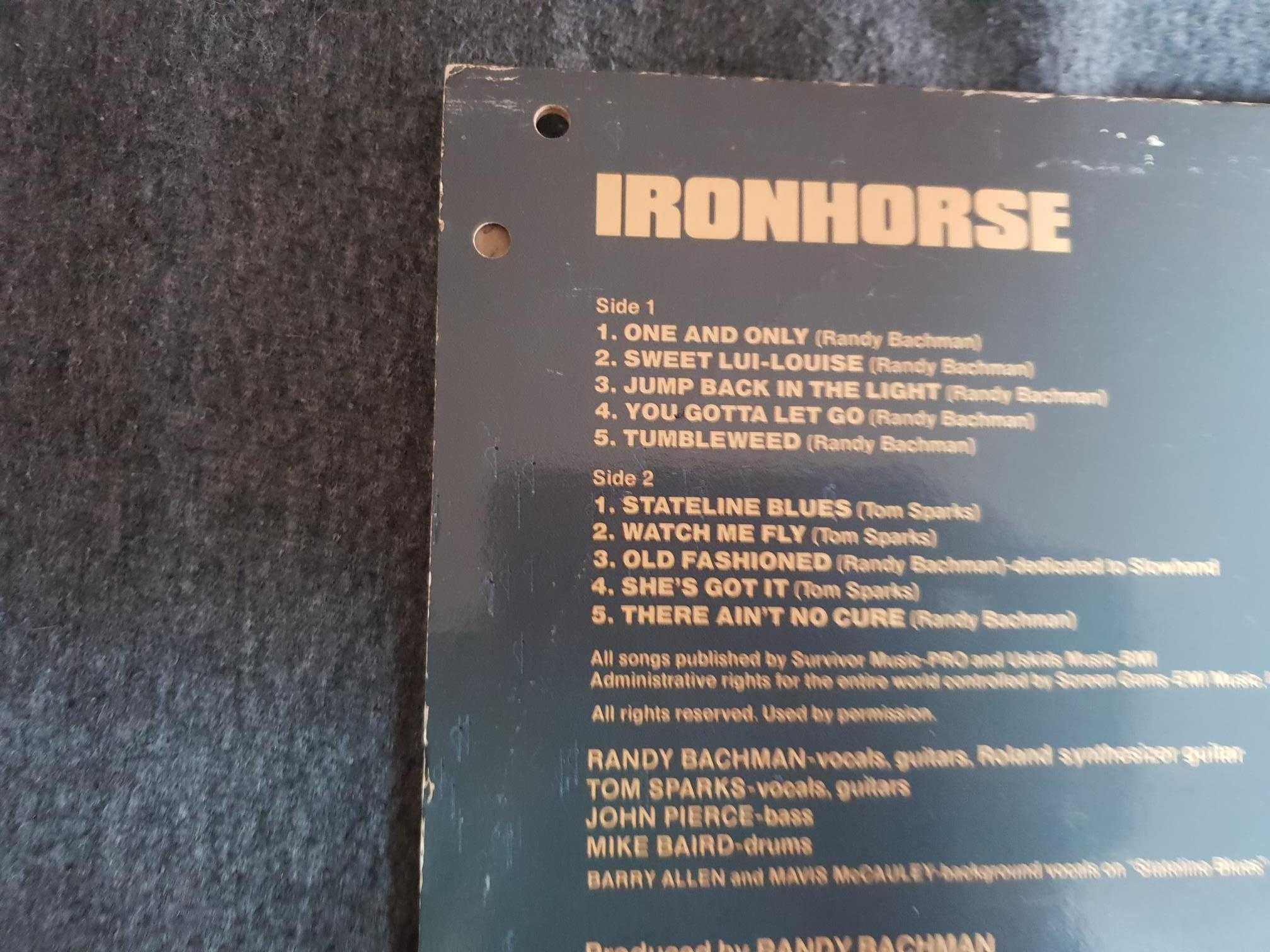 Iron Horse - Iron Horse,  usa press