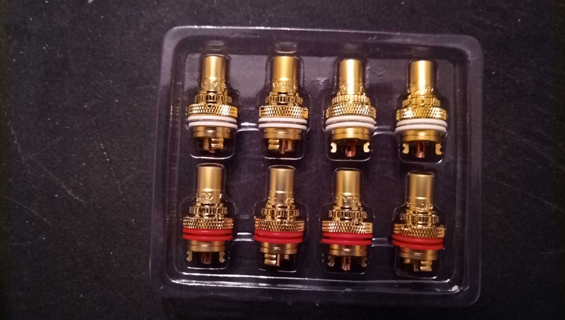 аппаратные разъмы RCA CMC