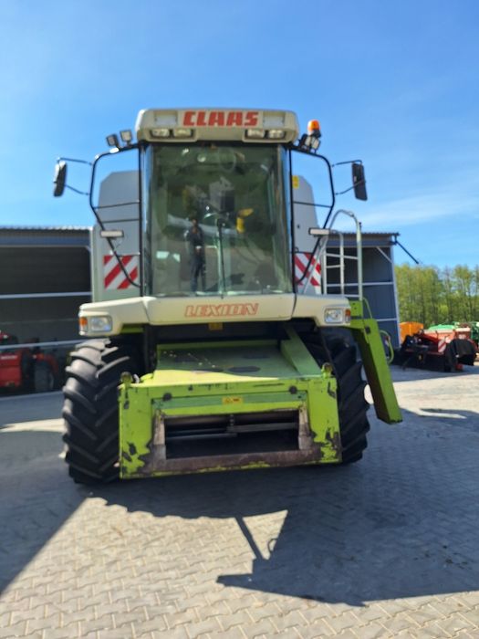 Kombajn zbożowy Claas Lexion 410 Bez elektroniki Orginał Sprowadzony
