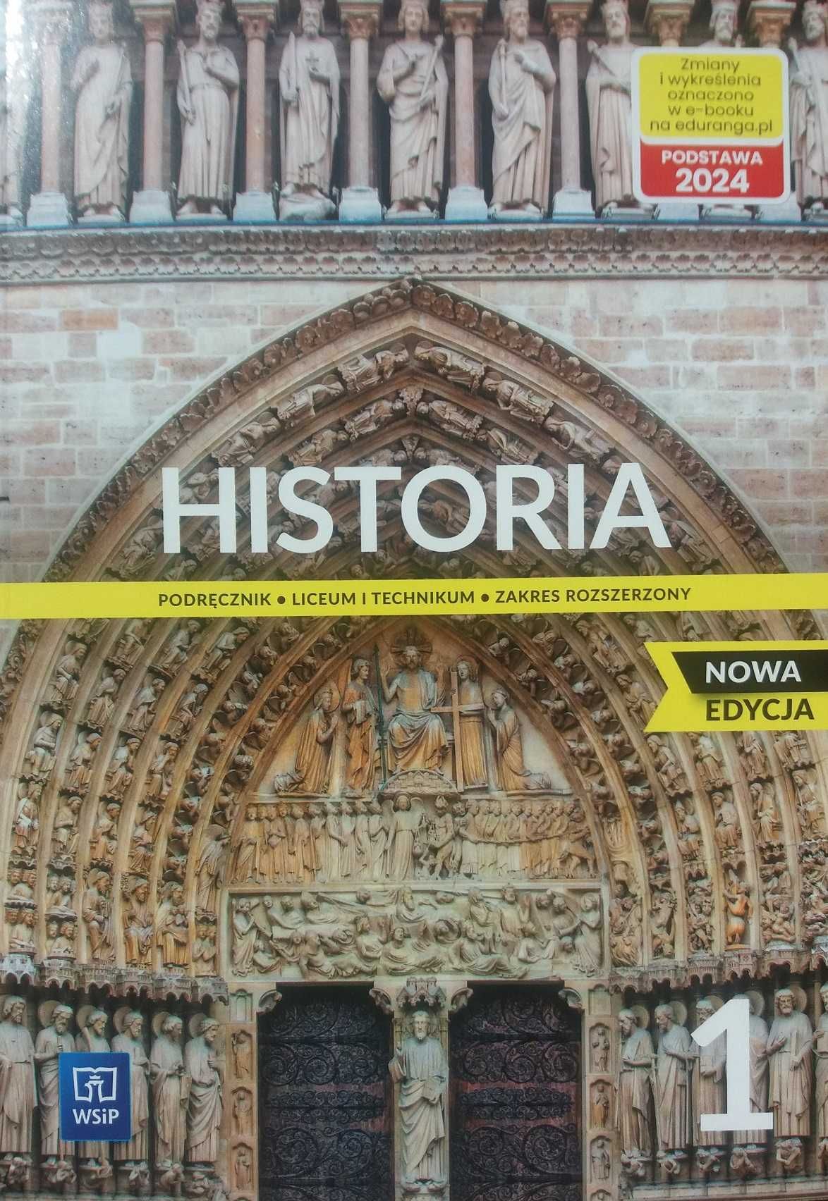 Historia 1 LO podr. ZR Choinska-Mika, Langauer, Tymowski WSiP