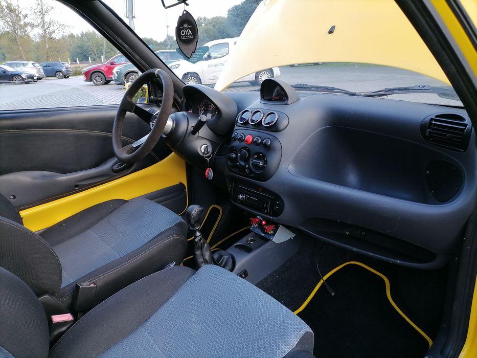 Fiat Seicento 1.2 8v Turbo