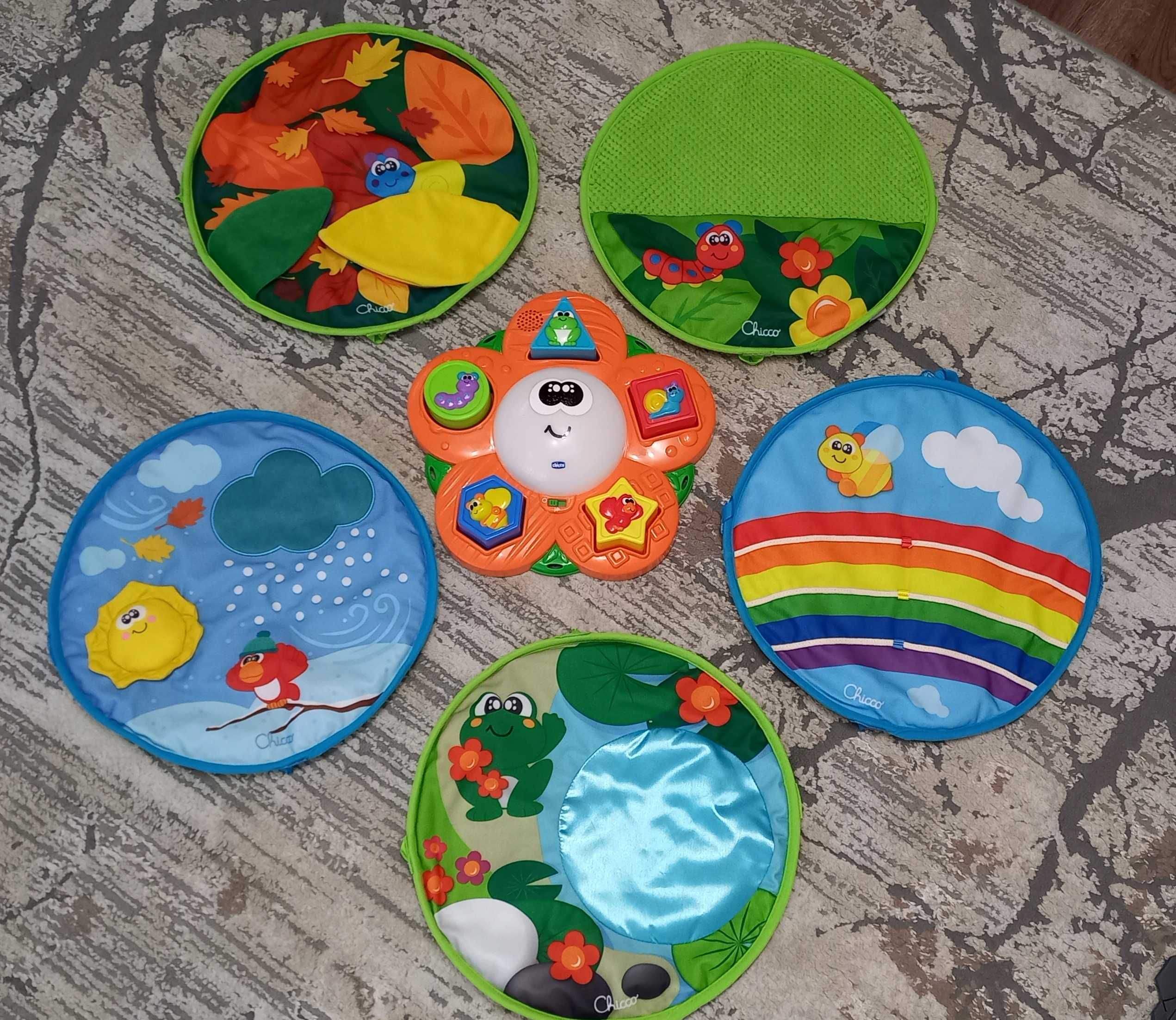 Ścieżka sensoryczna Chicco 4 pory roku dla niemowlaka