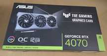 ASUS TUF Gaming GeForce RTX 4070 12GB GDDR6X OC Edition