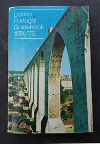 Guia turístico Lisboa /Portugal de 1974