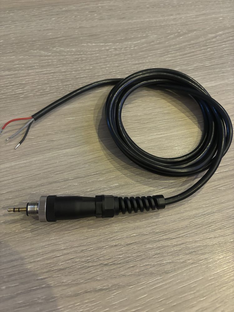 Minelab wtyczka wodoszczelna z kablem 2 m