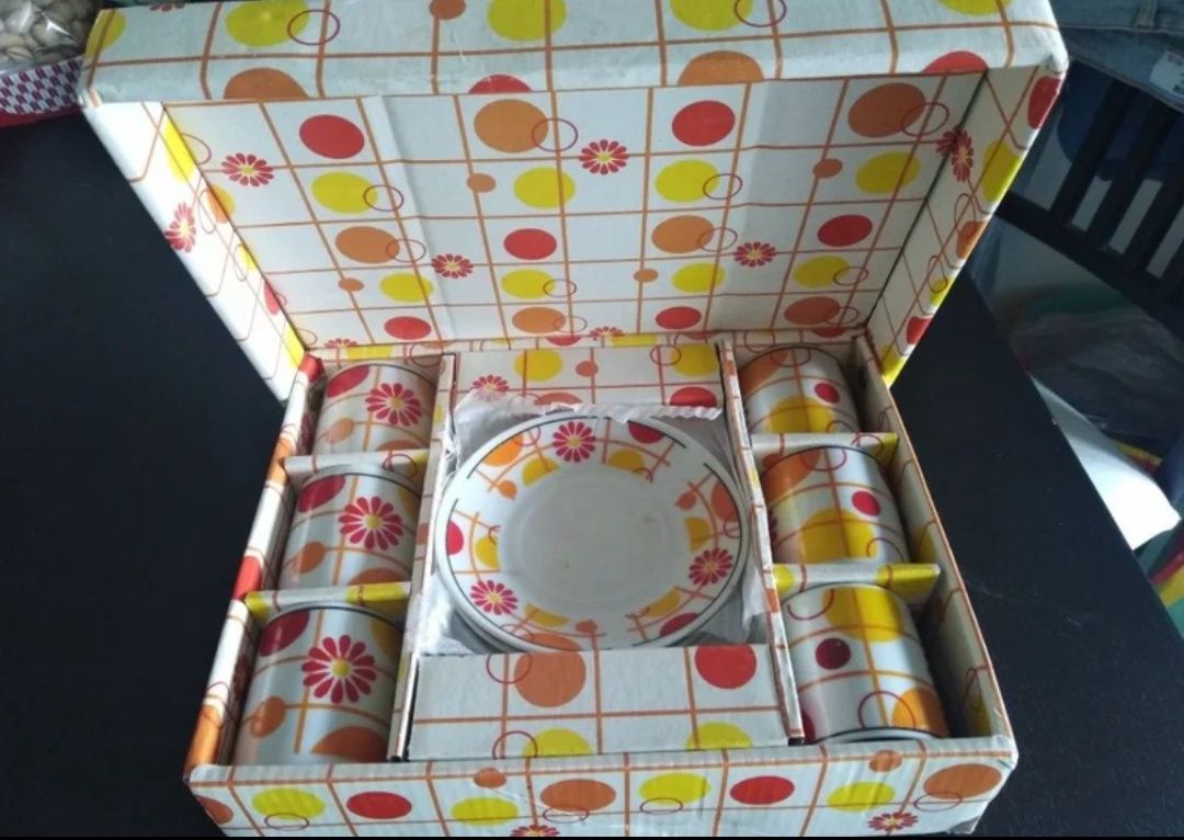 Conjunto de Chávenas de café novas