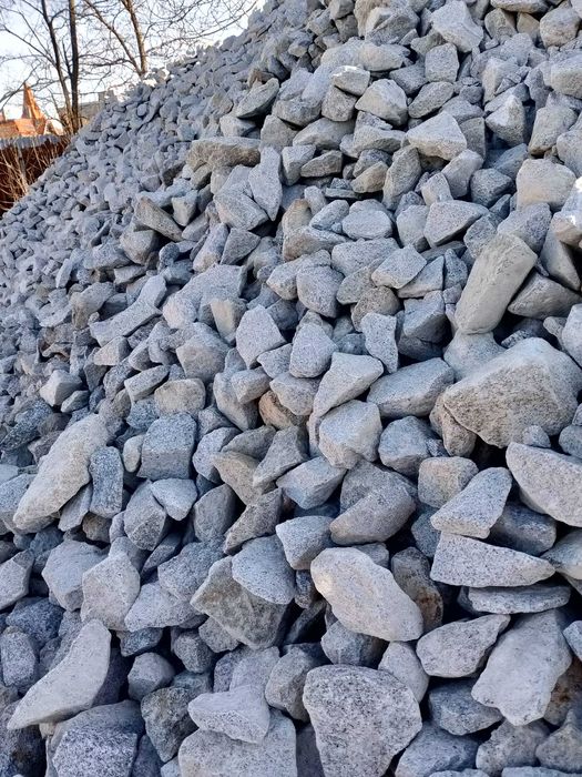 Mączka granitowa / 0-2 mm / 0-5 mm / Kruszywa budowlane /TRANSPORT