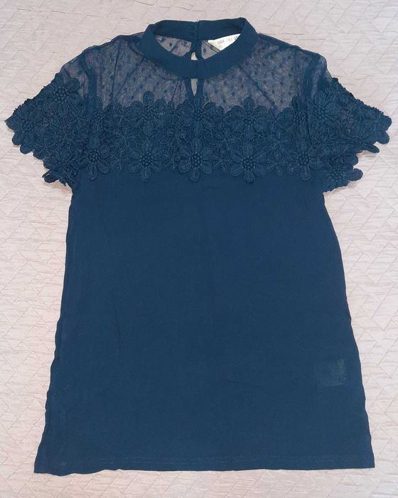 Школьная блузка и юбка на 10-12 лет