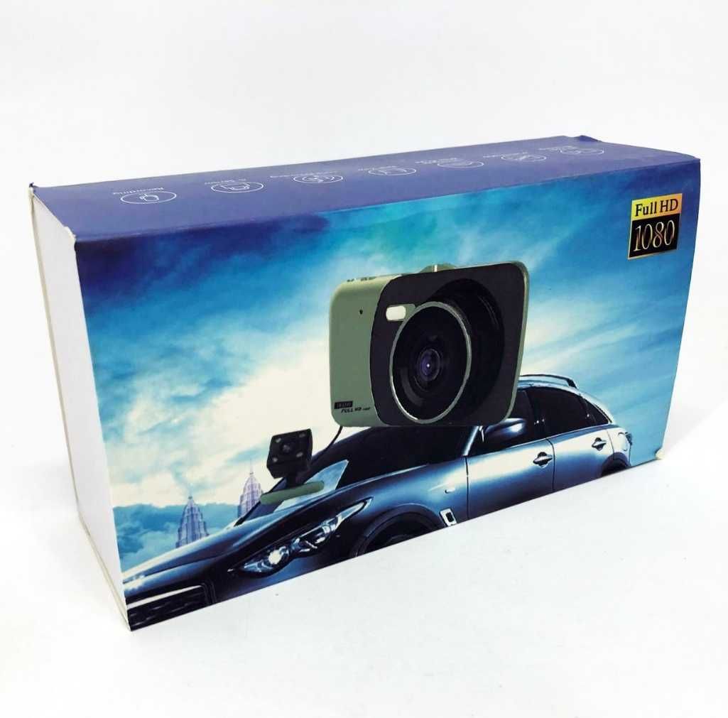 Відеорегистратор X600 LCD4 Angel Lens камери 1080P Full HD TT