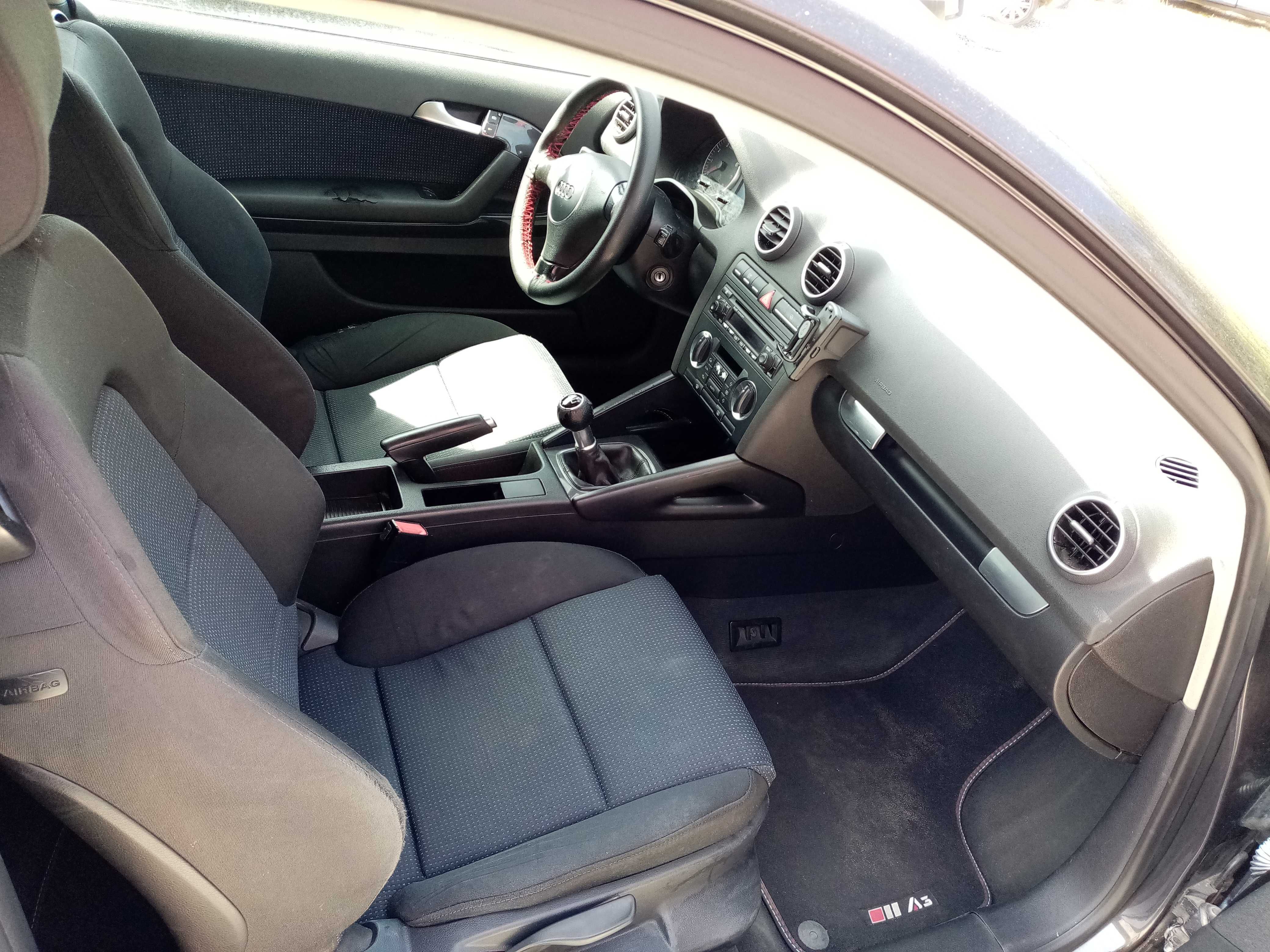 Audi A3 1.6 MPI Zadbany Alus Klima Hak Zamiana