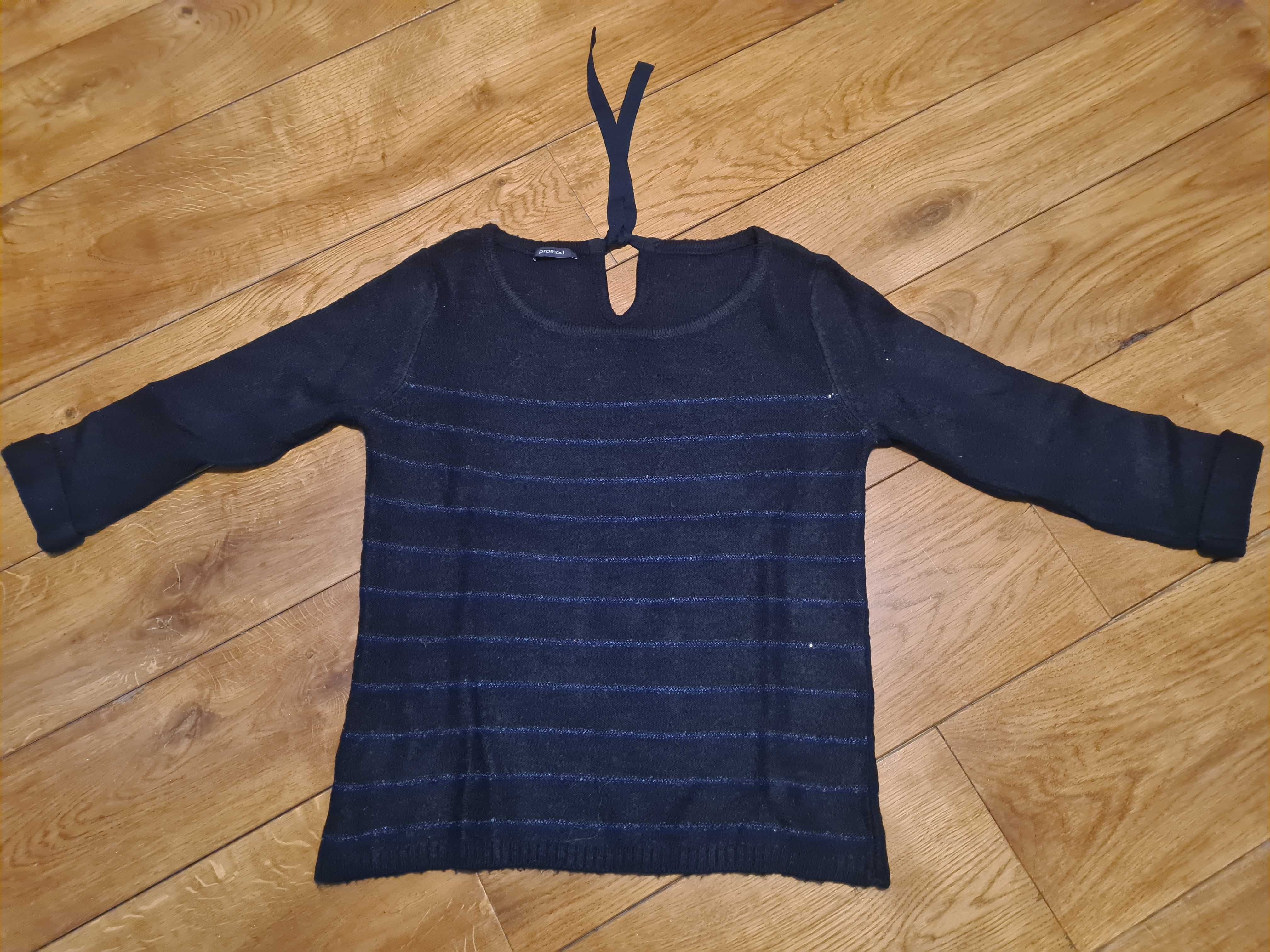 bluzka, sweterek granatowy Promod rozmiar S