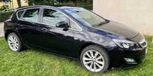 Opel Astra J 1,7 cdti po wymianie kpl.rozrządu