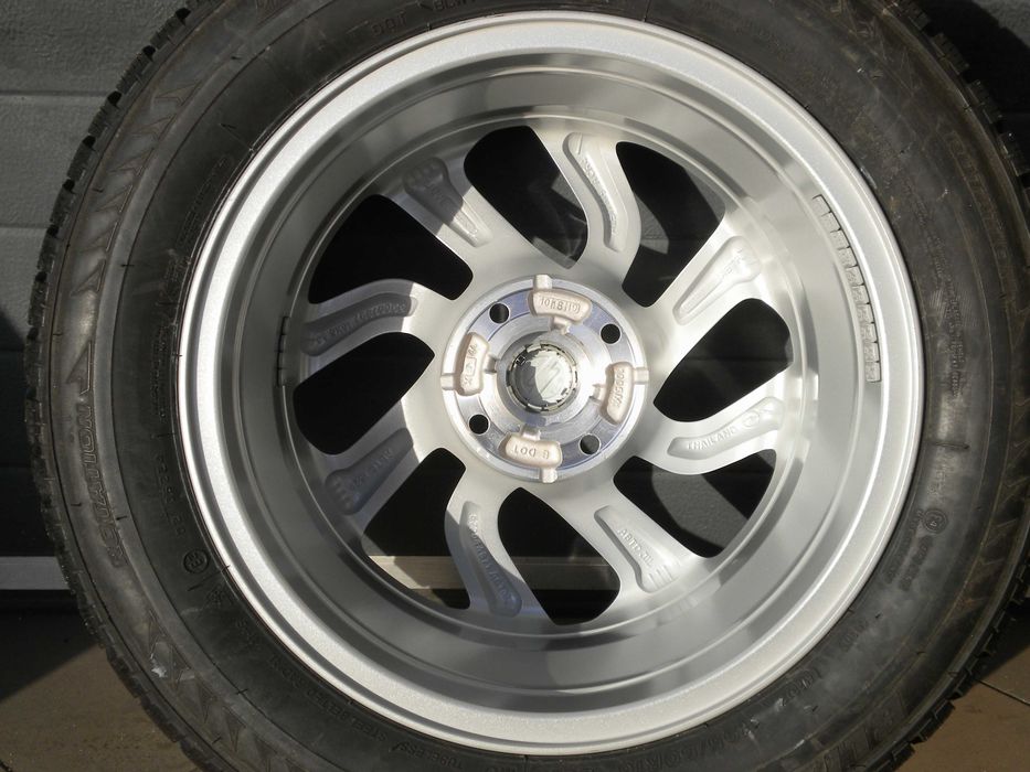 Koła zimowe aluminiowe 16 4x108 OE Opel Crossland Peugeot 2008 I NOWE