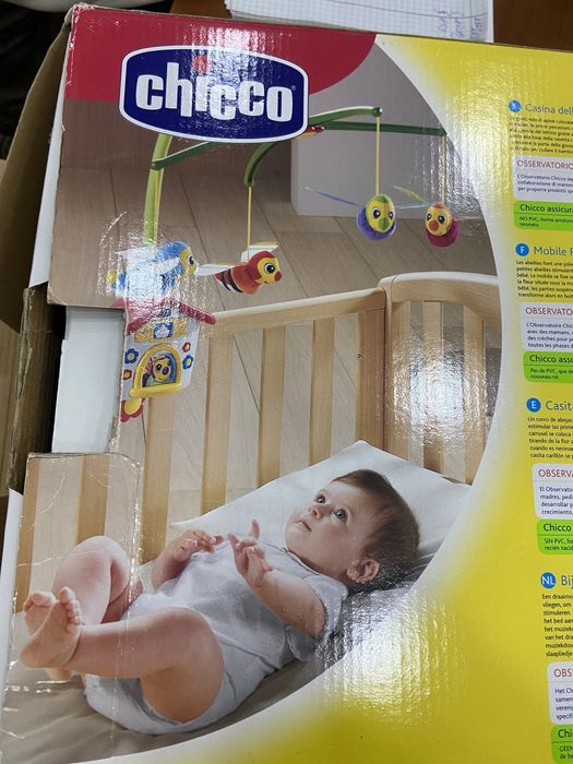 Іграшка на дитяче ліжко нова! Chicco