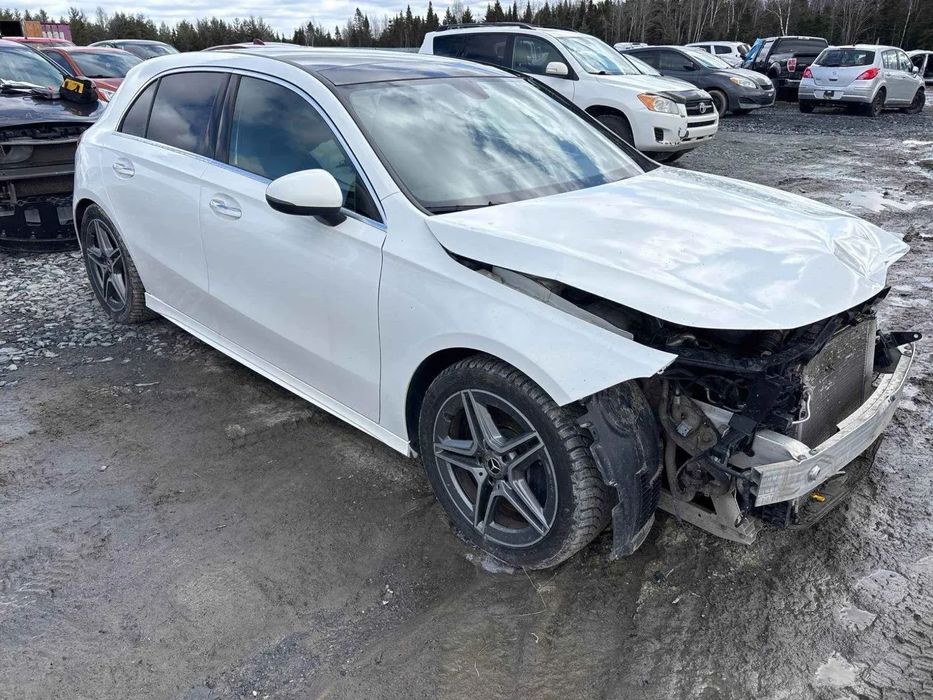 Mercedes-Benz Klasa A Pierwsza szkoda - Serwisowany - Kupiony! W drodze do Polski