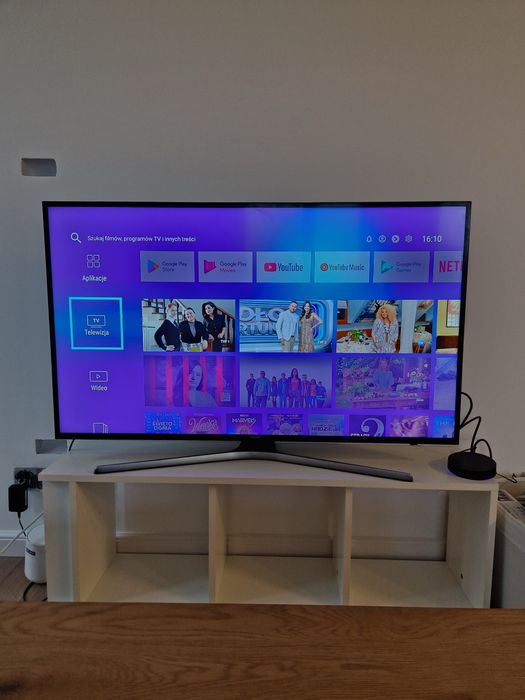 Zarezerwowany! Samsung 50 cali 4K UHD SMART TV