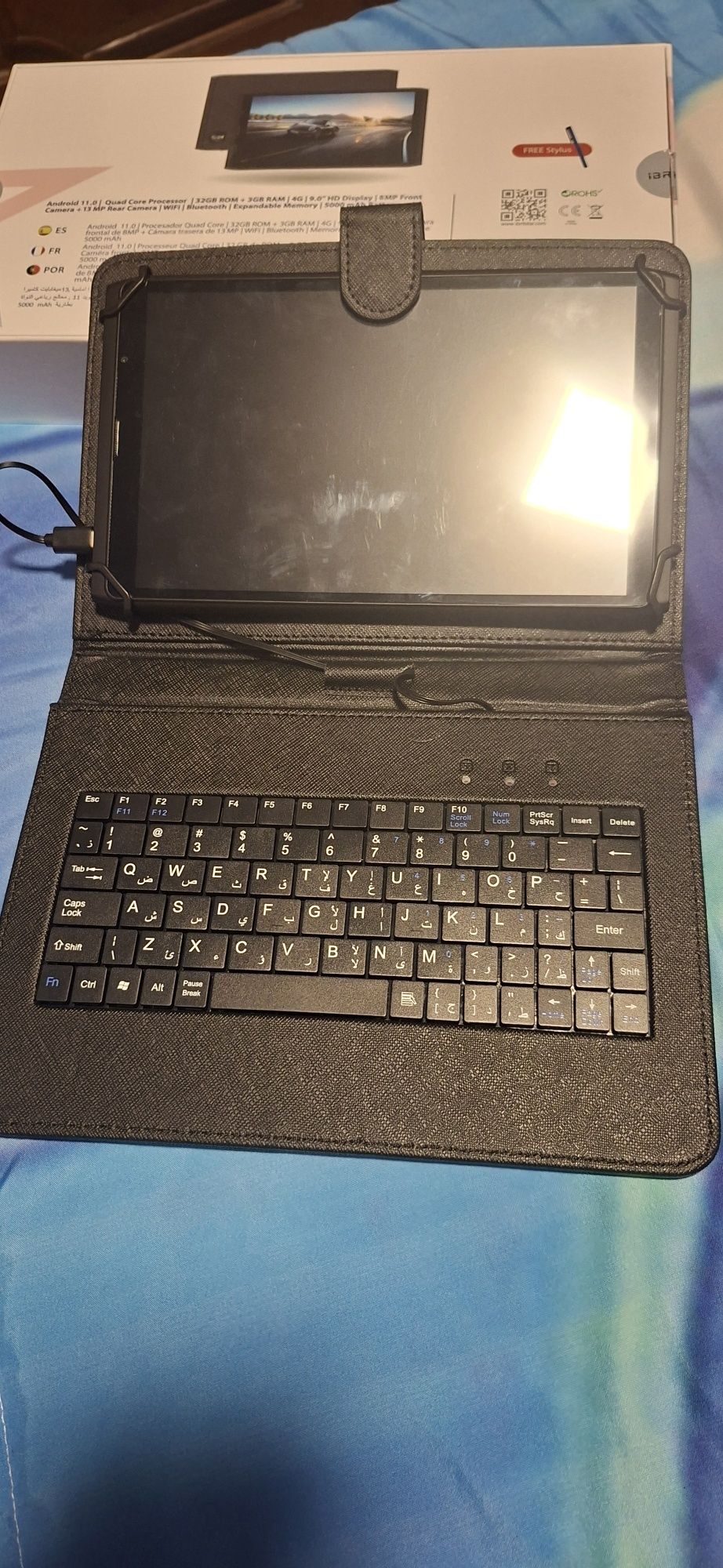 Tablet com teclado