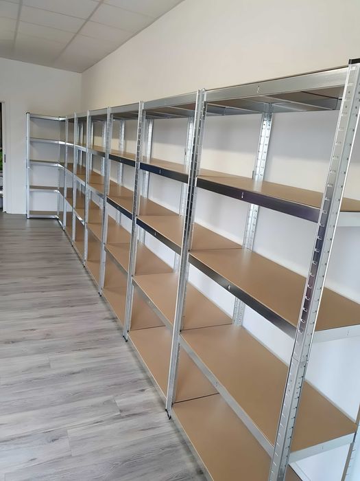 Стелаж металевий купити , різні моделі — без передоплати