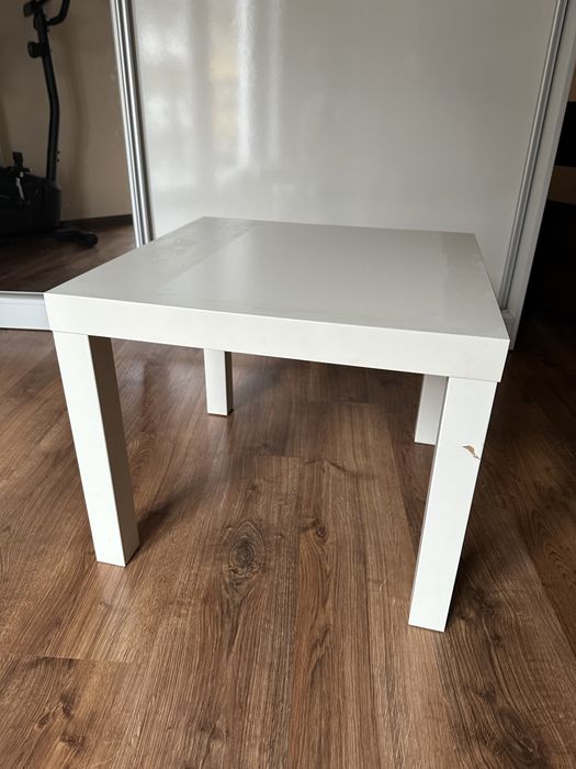 Stolik biały Ikea