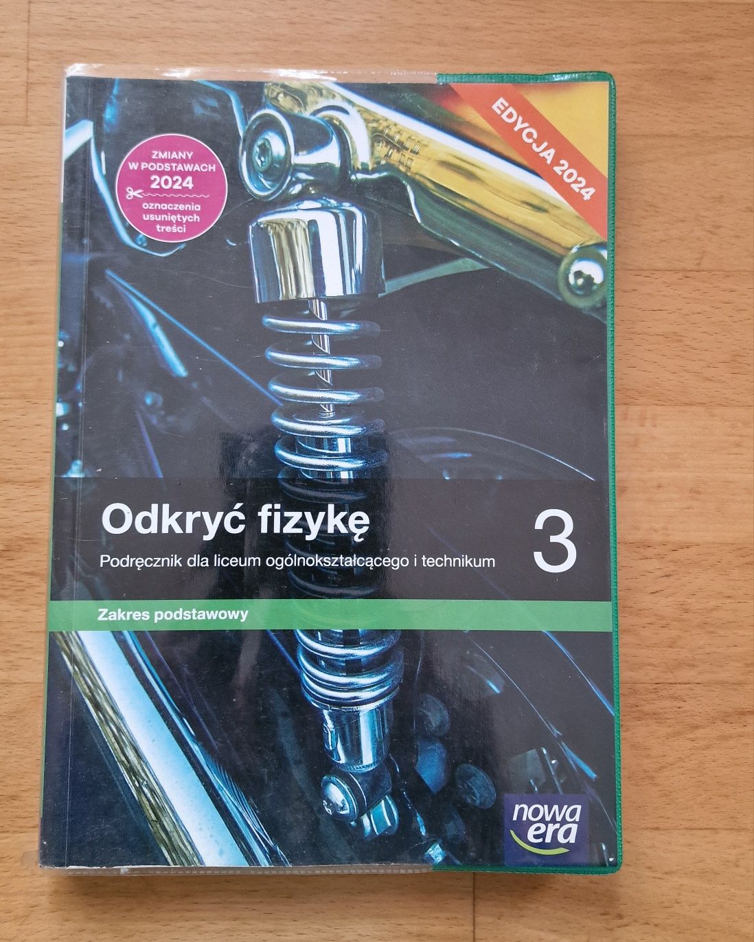 Odkryć fizykę 3 zakres podstawowy