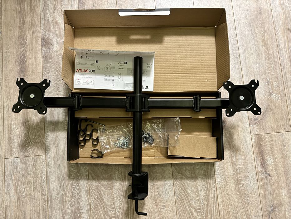 Uchwyt na 2 monitory SPC Gear Atlas 200