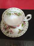 Чашка ROYAL ALBERT Англия костяной фарфор