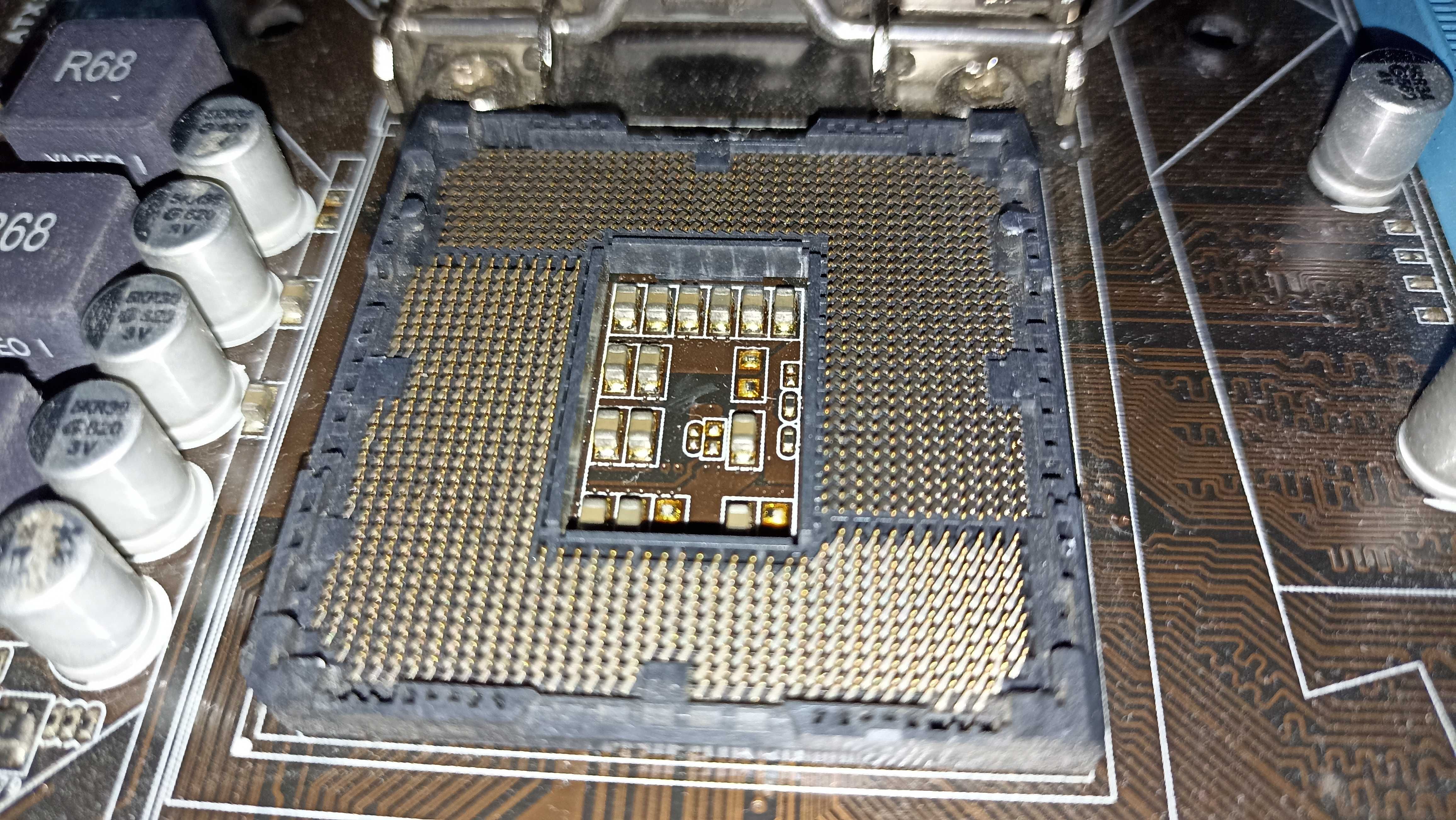 Материнская плата Asus p8h61-mx (s 1155) - Intel i3 2100